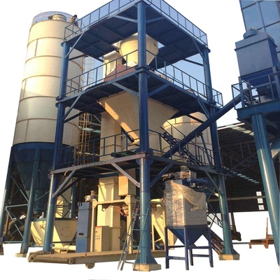 Hot Tower Design Droogpoedermortier Gipsmortier Productie Wandputty mengapparatuur
