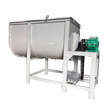 kopen Paddel Dry Mortar Mixer Dubbelastig Industrial Ribbon Mixer online vervaardiging