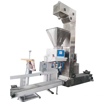 kaufen Halbautomatische Reisverpackungsmaschine 25kg Düngemittel-Beutelmaschine Online-Herstellung