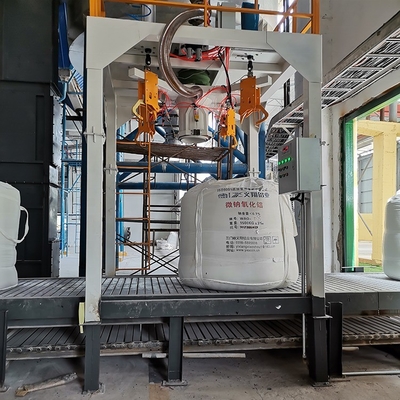 Beli Mesin pengemasan kantong gandum ton untuk mesin pengisian blok kayu pembuatan online