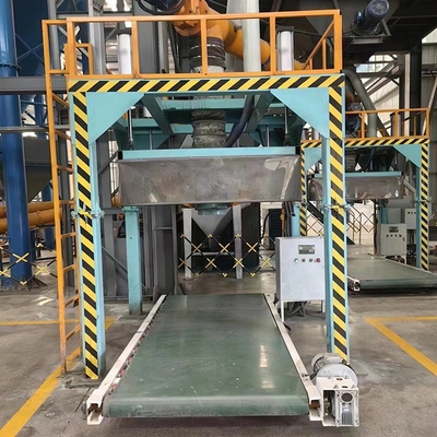 comprar Equipamento de embalagem de sacos totalmente automático Máquina de embalagem de sacos grandes Fabricação em linha