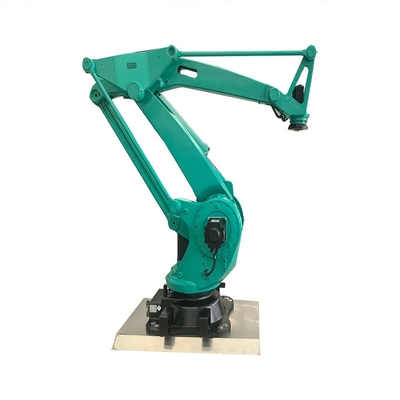 Beli Mesin Robotic Picking Arm 380V Case Palletizing Robot Hijau pembuatan online