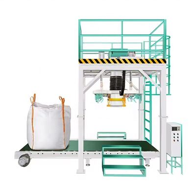 satın al 500 kg 1000 kg pirinç peleti ambalajlama makinesi impeller rotasyon peleti torbalama makinesi Çevrimiçi üretim