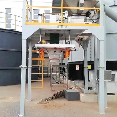acheter 10 kg 25 kg 50 kg machine d'emballage de sacs bouche ouverte équipement d'emballage en poudre sèche fabrication en ligne