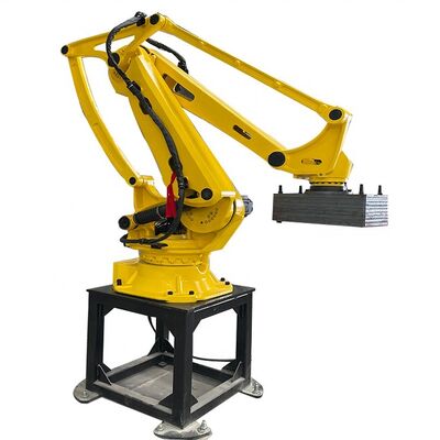 Buy High Speed Palletizing Robot Arm With Repeat Precision online manufacture