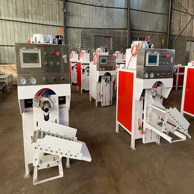 satın al Tamamen Otomatik Pnömatik Aktif Karbon Kum Tozu Paketleme Valfi Elektrikli Port Valf Çantası Rekabetçi Fiyat Çevrimiçi üretim