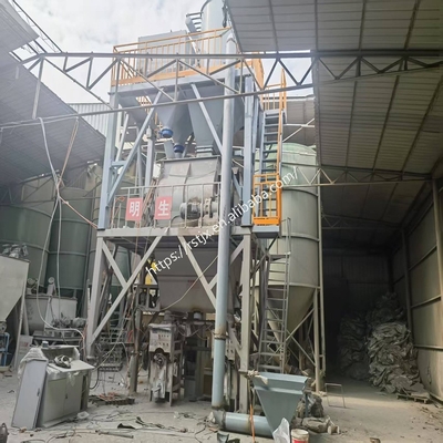 comprar Planta de mezcla de mortero seco simple Línea de producción de cemento con bajo ruido Fabricación en línea