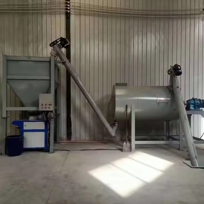 comprar Equipo de mortero seco pequeño en polvo 5kW Máquina de embalaje de mortero mixto lista Fabricación en línea