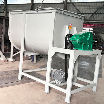 Beli 1TPH -10TPH Powder Ribbon Blender Particle Flake Ribbon Powder Mixer pembuatan online
