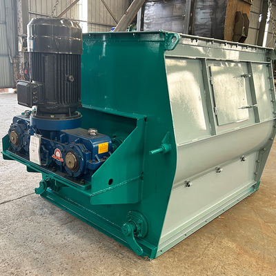 Buy Industrial Durable High-capacity Paddle Powder Mixer for Dry Non-Sticky Powder online manufacture