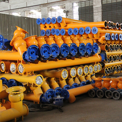 kopen Rustvrij staal 5kW schroefconveyor machine Conveyor belt structuur online vervaardiging