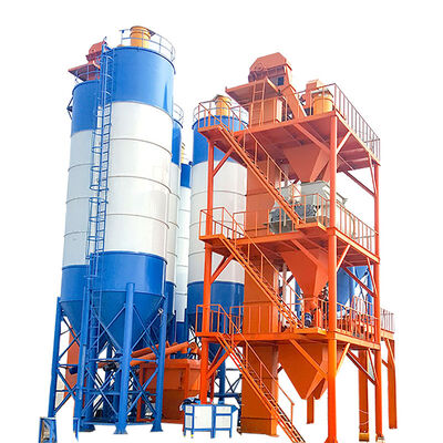 Buy Screw Dry Mortar Mixing Plant High Efficiency Drymix Mortar Plant online manufacture