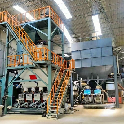 Αγορά Στον τοίχο Putty Drymix Mortar Plant Κεραμικά πλακάκια κολλήματα κατασκευής μηχανή ηλεκτρονική κατασκευή