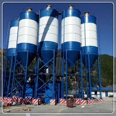 Beli Hopper Cement Storage Silo 50T-120T Batching Plant Cement Silo pembuatan online