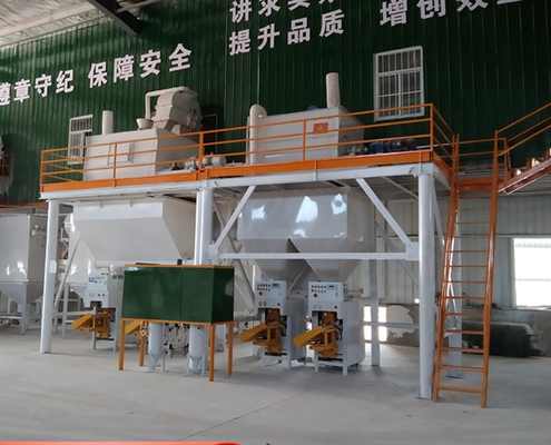 Mua Đường dây sản xuất vữa khô Máy vít Đường dây sản xuất vữa khô đơn sản xuất trực tuyến