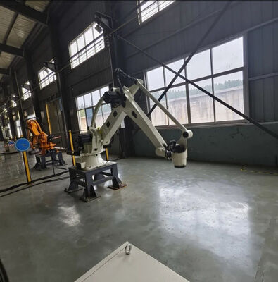شراء معالجة المواد الروبوتية الذراع Palletizer 180kg الصناعية Palletizer التصنيع عبر الإنترنت