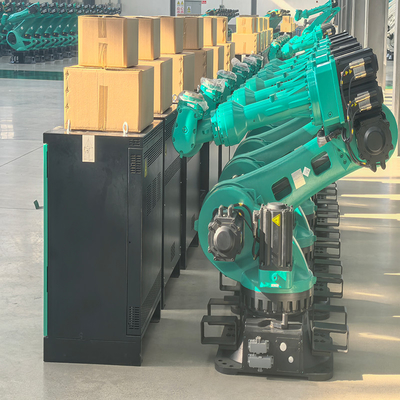 Beli Palletizing Robot Multifunctional Gypsum Palletizer Kecepatan Tinggi pembuatan online