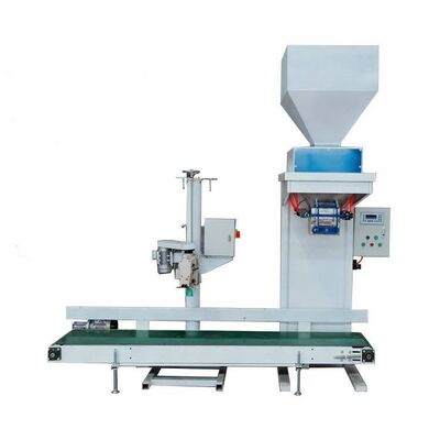 comprar Máquina empacadora de pesaje de gránulos de arroz y pellets de madera de puerto abierto para llenado de alimentos de granos de 5 kg, 10 kg, 15 kg y 25 kg, maíz y pienso Fabricación en línea