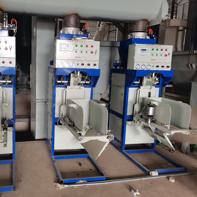 satın al Alçı karışımı ambalajlama makinesi 5-50kg Valve Port Çimento ambalajlama makinesi Çevrimiçi üretim