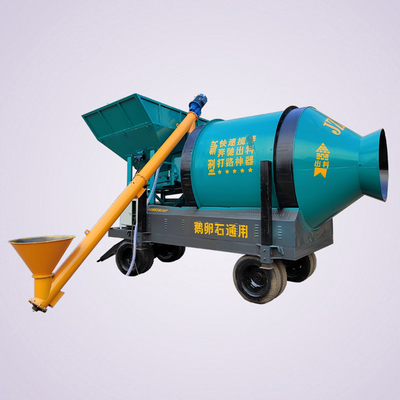 Beli 750Ltr Self Loading Cement Mixer Otomatis Self Batching Beton Truk pembuatan online