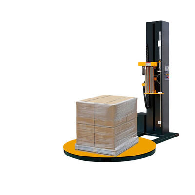 kaufen 1-15 Frequenz-Stretch-Verpackungsmaschine 2000kg Last-Stretch-Film-Maschine Online-Herstellung