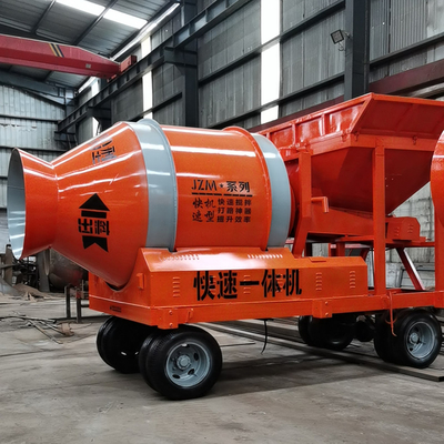 Mua Máy trộn bê tông tự trộn xe tải di động tự tải Máy trộn bê tông với máy bơm sản xuất trực tuyến