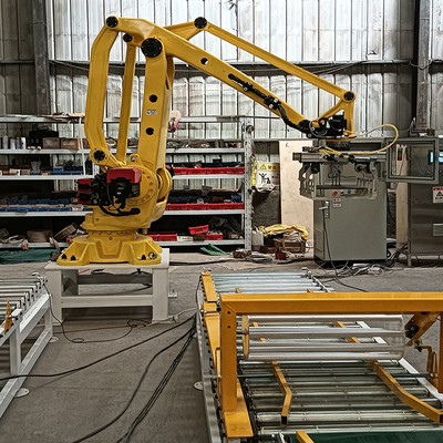 Beli Quicklime Robotic Arm Palletizer 180kg Load Palletizing Robot Arm pembuatan online