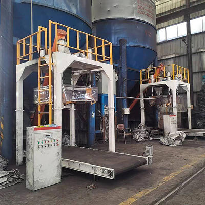 kupować Maszyny o dużej pojemności do pakowania worków przemysłowych o pojemności 1 tony i 2 tony do proszku cementu produkcja online