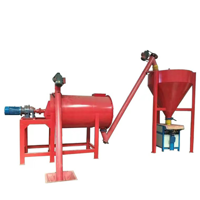 kopen Dry Mix Mortar Plant voor het mengen van zand en cement in de binnenmuur online vervaardiging