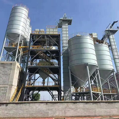 kopen Dry Mix Mortar Plant voor het mengen van zand en cement in de binnenmuur online vervaardiging