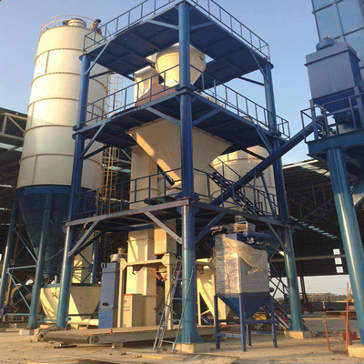 comprar Linha de produção de argamassa seca Planta de argamassa seca para misturar areia e cimento Fabricação em linha