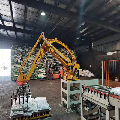Buy Industrial Robotic Arm For Palletizing High Payload And Stable online manufacture