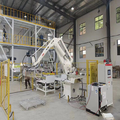 buy Robot Stacker Equipped With Arm-type Clamping For Stacking Bags online manufacture