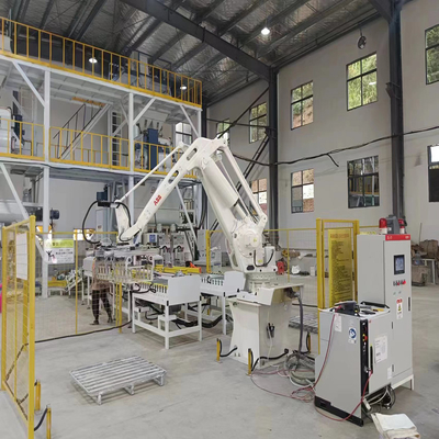kupować Robotowy składnik wyposażony w zaciski typu ramienia do składania worków produkcja online