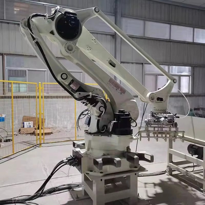 comprar Robot apilador equipado con sujeción tipo brazo para apilar sacos Fabricación en línea