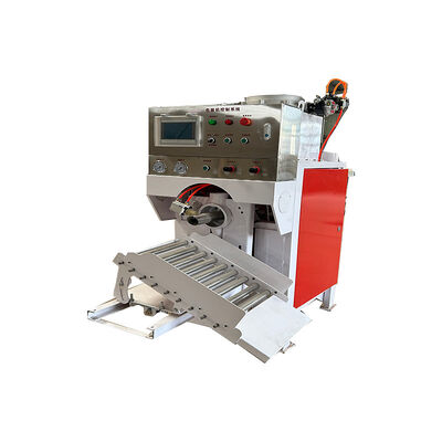 Buy Strong Working Capacity Without Inclined Slip Automatic Feeding Pneumatic Valve Port Packing Machine online manufacture