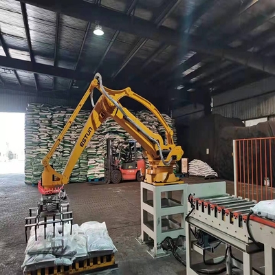 comprare Stacker a braccio meccanico stabile ad alta velocità per l'accumulo rapido di merci nei magazzini di commercio elettronico fabbricazione online