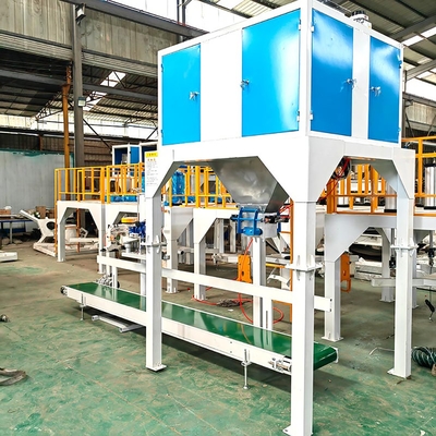 kopen Jumbo ton zak verpakkingsmachine voor 500 kg tot 1500k voedsel Hout pellets kalksteen houtskool grond bulk zak vullen online vervaardiging