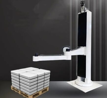 ซื้อ มุมคอมแพคทิก โรบอต Palletizing ปรับแขนสําหรับกล่องและกระเป๋า การผลิตออนไลน์