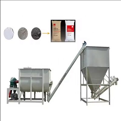 acheter Ligne de production de mortier sec automatique en état neuf avec conception simple et tension 380V fabrication en ligne