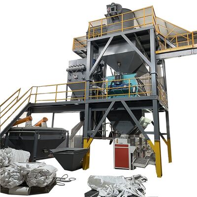 kopen Nieuwe automatische gipspoederproductielijn van model 2024 met een capaciteit van 1-100 ton/uur voor uitstekende waarde in productie-installaties online vervaardiging