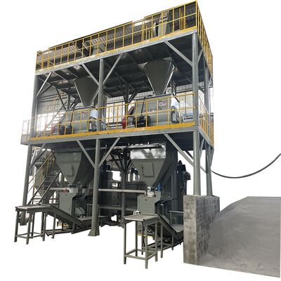 Mua 2024 Mô hình Nhà máy sản xuất vữa khô tự động mới với công suất 1-100T / h sản xuất trực tuyến