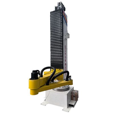 Buy Automatic Cantilever Palletizer with Compact Design 50kg Maximum Load and 400-500 cycles/hour for Production Line online manufacture
