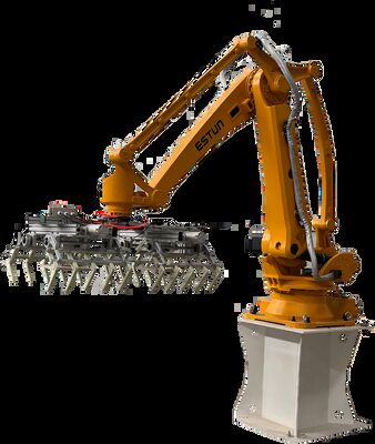 Beli Pelletizing Robot Arm Servo Kecepatan Tinggi Didorong Untuk Kasus Botol Dan Ember pembuatan online