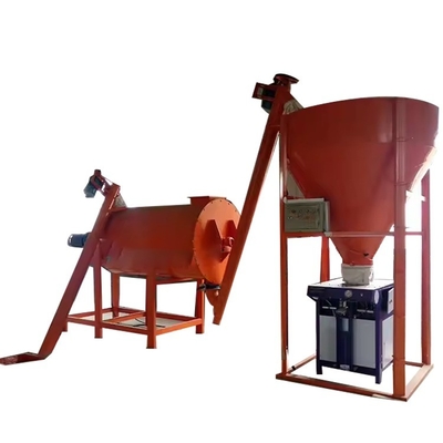 Peralatan Mortar Kering Langkah Keramik Putty Powder Mixer Mortar Kering