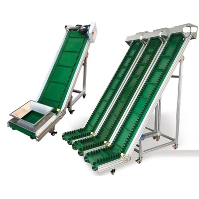 300mm-2000mm Conveyor Sabuk Sekrup Fleksibel Double Sided Conveyor