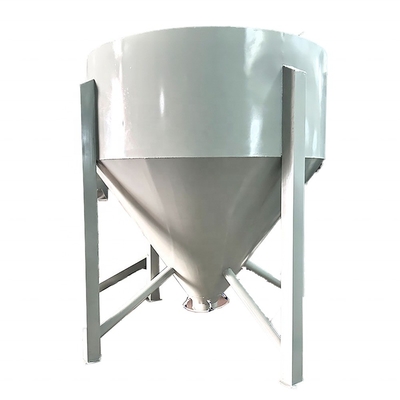 Feed Hopper Bin vertikal semen Silo bubuk kering mortir Silo putih