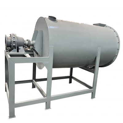 Dua batang pita Paddle Mixer 90 KW untuk Putty dan Batu Slurry