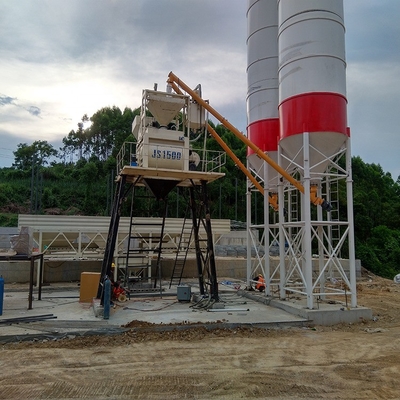 1TPH-100TPH Pabrik Mortar Campuran Kering Garis Produksi Mortar Campuran Kering