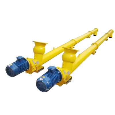 Horn Dragon Material Conveyor Spiral Screw Conveyor Untuk Metallurgy